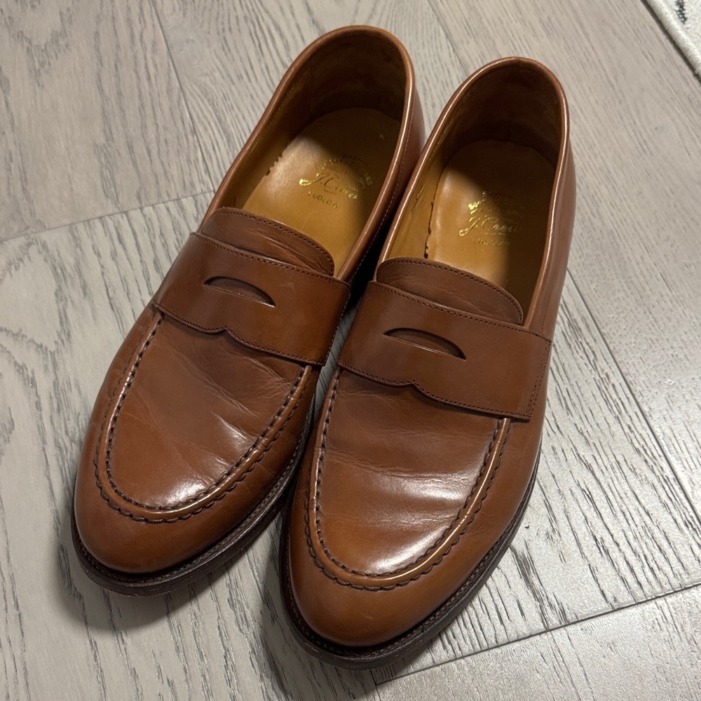 J. Crew Ludlow - Brown Loafers